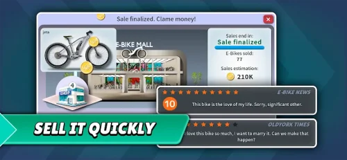 E-Bike Racing Tycoon Simulator