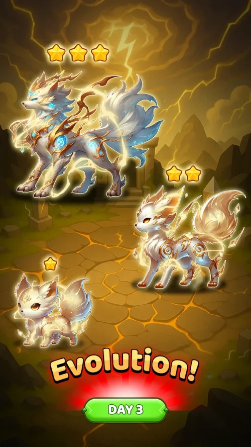 Elemonster : Hatch and Battle