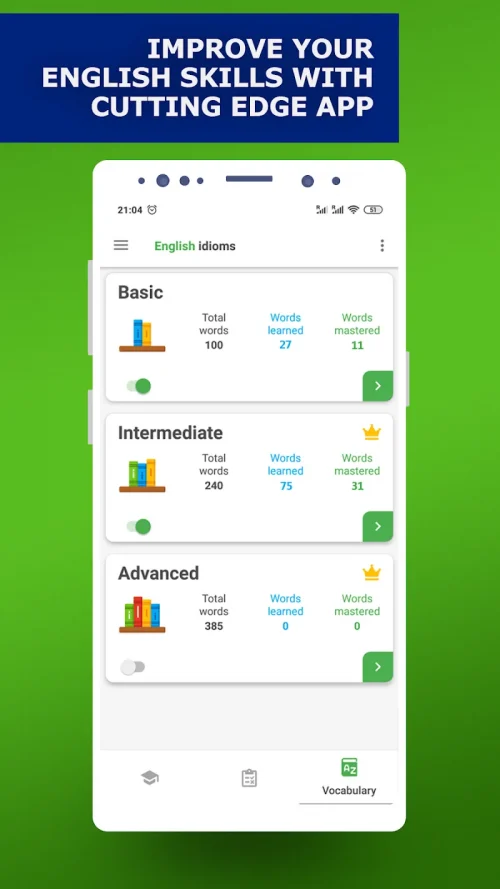English Idioms & Slang Phrases