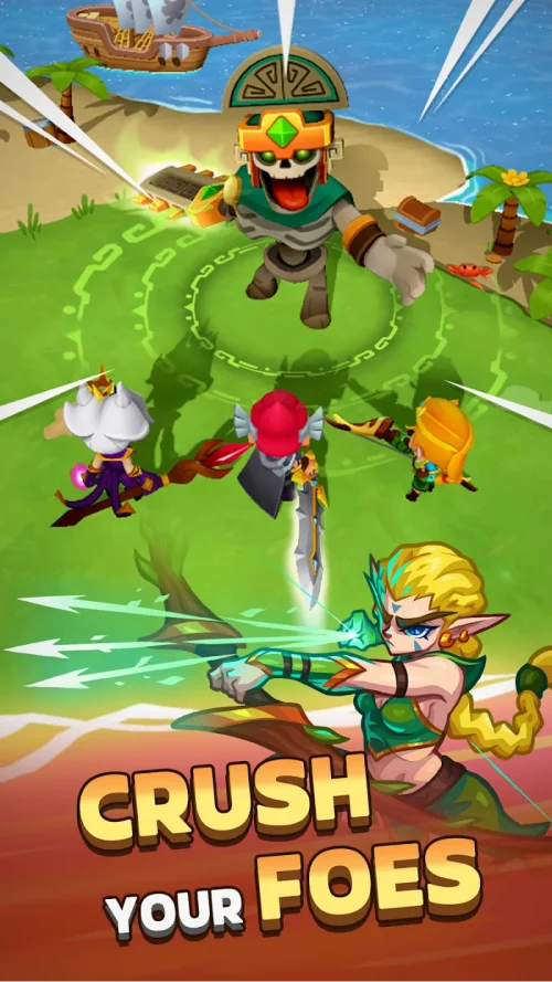 Epic Trio: Roguelike Clash