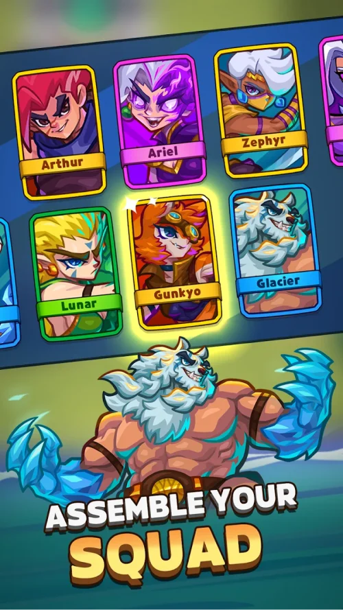 Epic Trio: Roguelike Clash