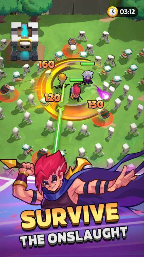 Epic Trio: Roguelike Clash