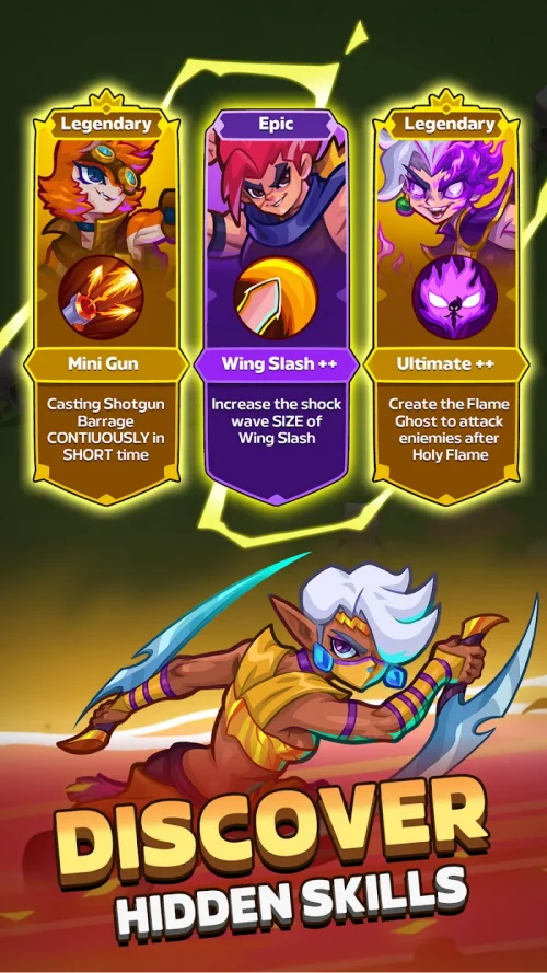Epic Trio: Roguelike Clash