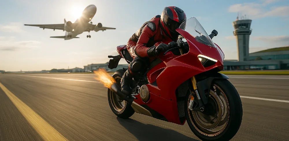 Extreme Motorcycle Simulator