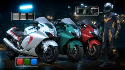 Extreme Motorcycle Simulator
