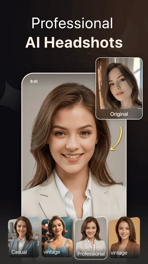 Facewow: AI Headshot Generator
