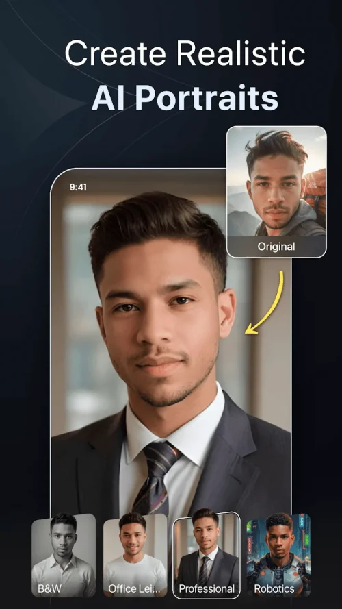 Facewow: AI Headshot Generator