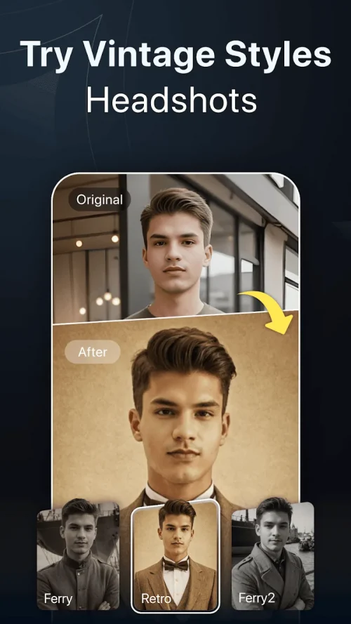 Facewow: AI Headshot Generator