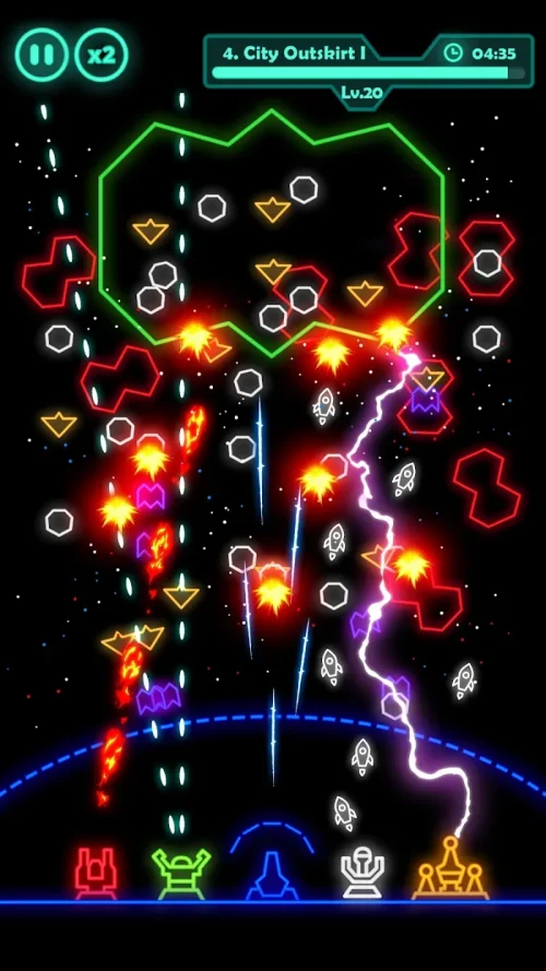 Falltopia: Epic Space Idle RPG