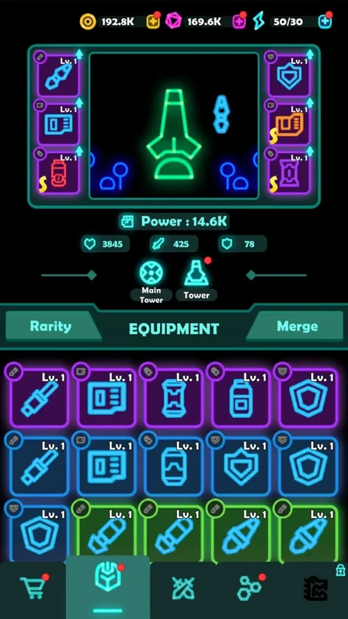 Falltopia: Epic Space Idle RPG