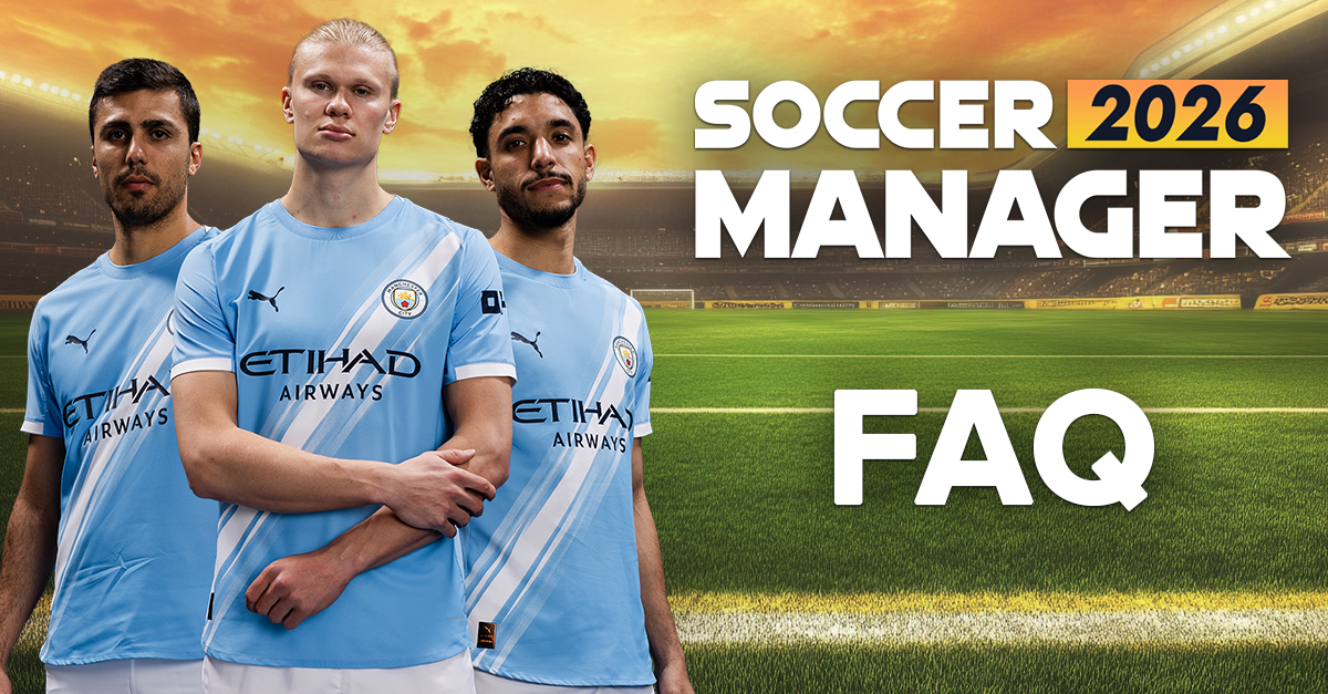 Soccer Manager 2026