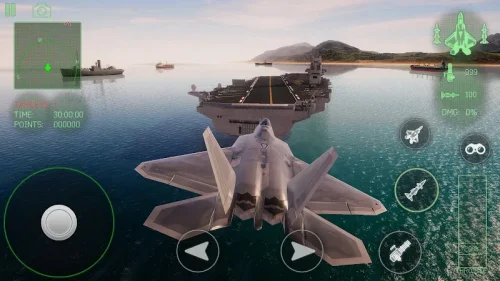 Fighter Jet Combat : Warzone
