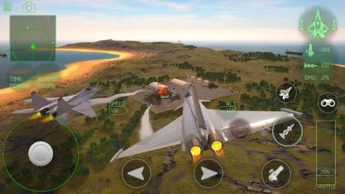 Fighter Jet Combat : Warzone