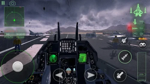 Fighter Jet Combat : Warzone