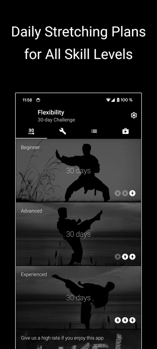 Flexibility for Fighters