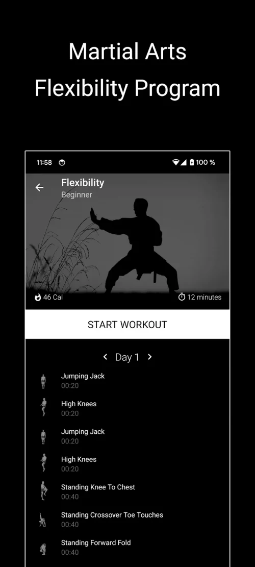 Flexibility for Fighters