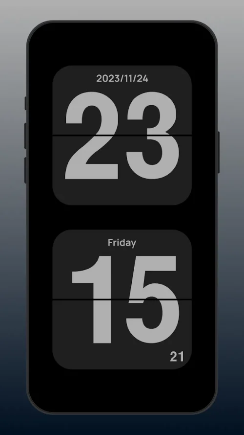 Flip Clock: World Clock
