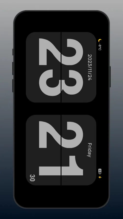 Flip Clock: World Clock