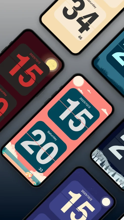 Flip Clock: World Clock