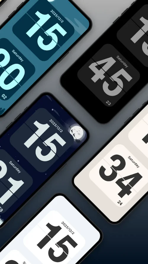 Flip Clock: World Clock