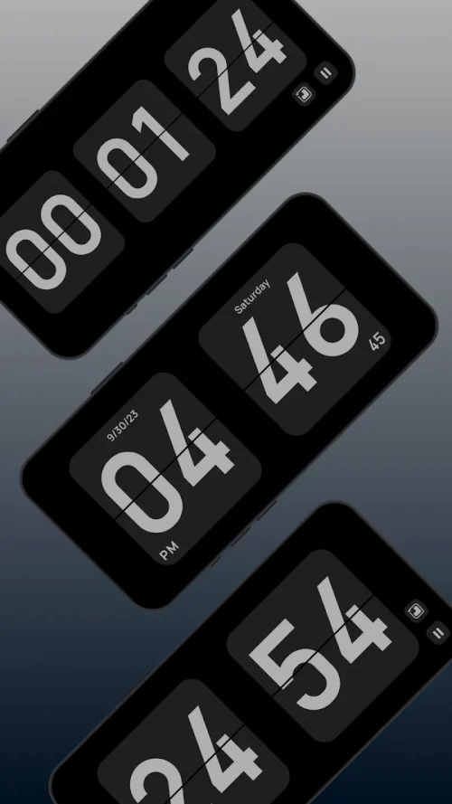 Flip Clock: World Clock
