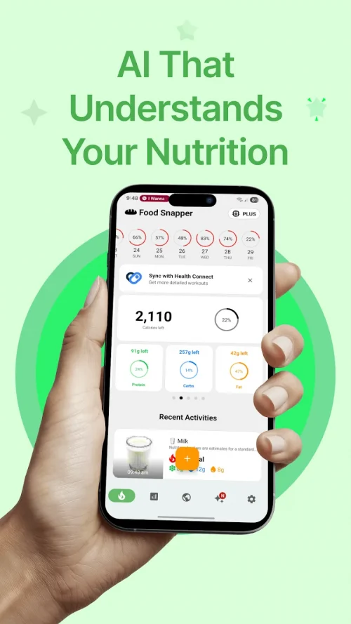 FoodSnapper AI: Cal Counter