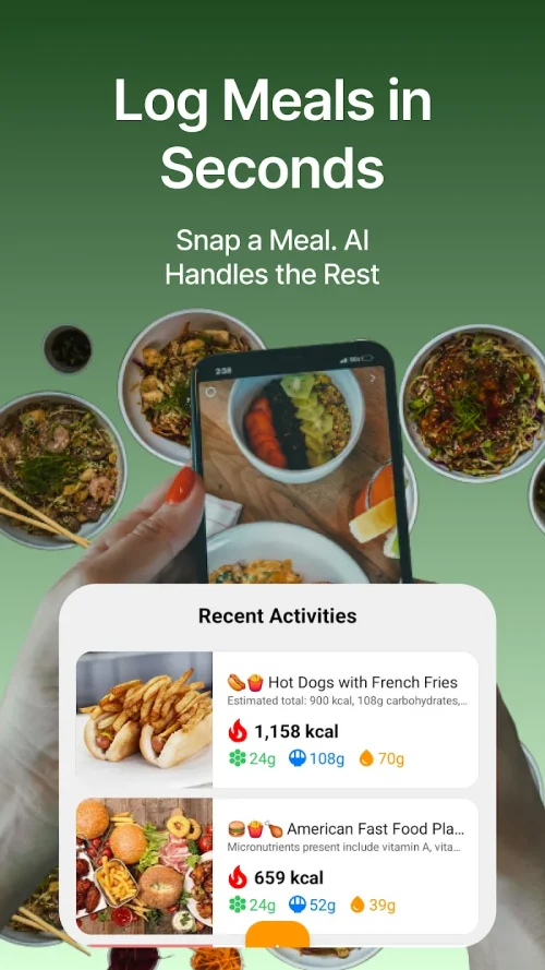 FoodSnapper AI: Cal Counter