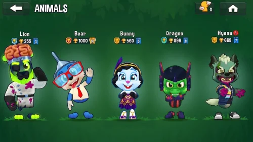 Fun Run 4 – Multiplayer Games