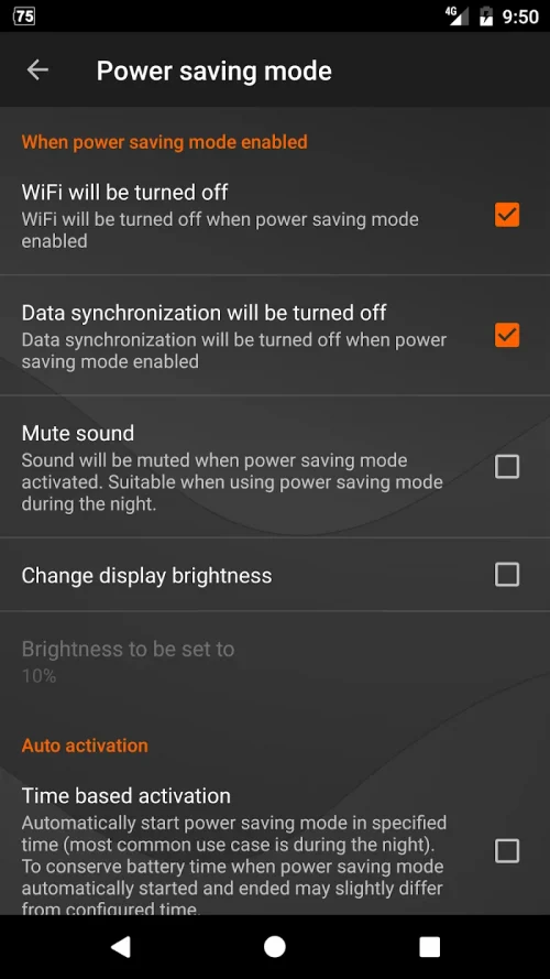 Gauge Battery Widget