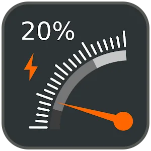 Gauge Battery Widget