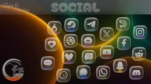 Glass FX Icon Pack