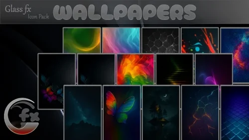 Glass FX Icon Pack