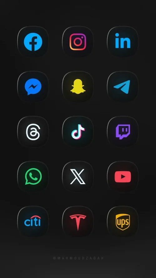 Glassify Color Icons