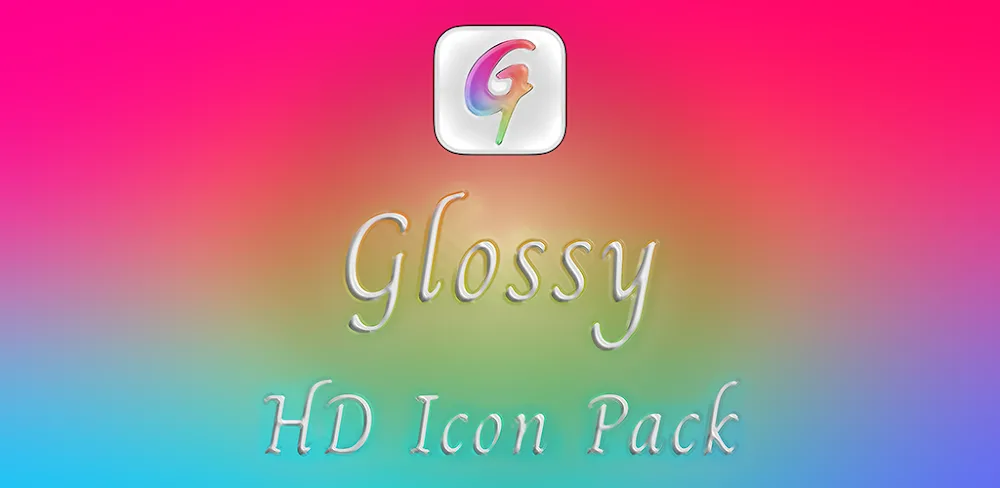Glossy – Icon Pack