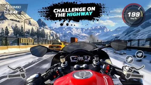 Go Speed: Moto Rider