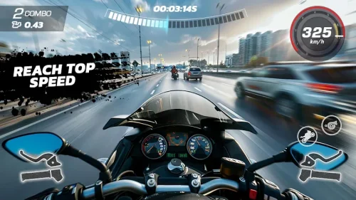 Go Speed: Moto Rider
