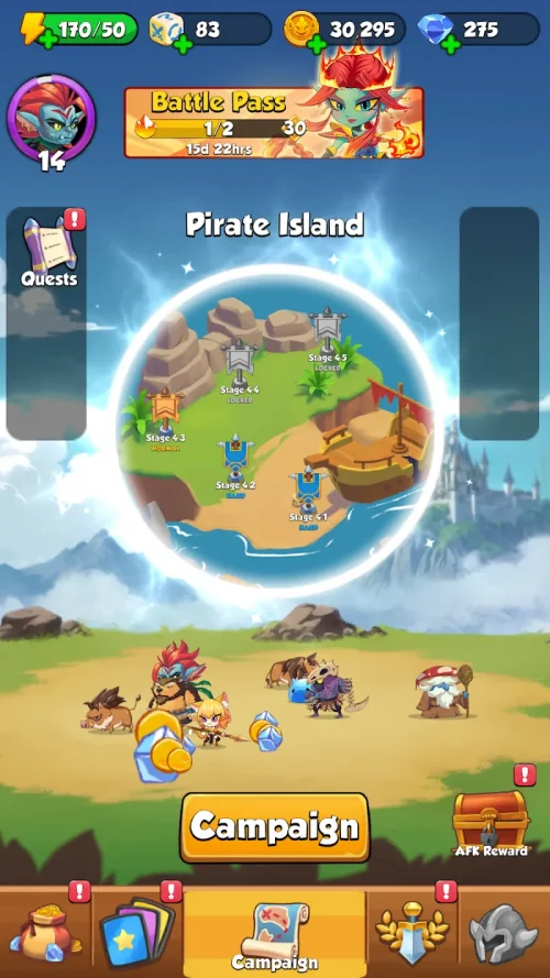 Goblin Attack: PvE AutoBattler