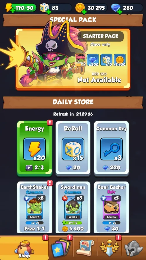 Goblin Attack: PvE AutoBattler