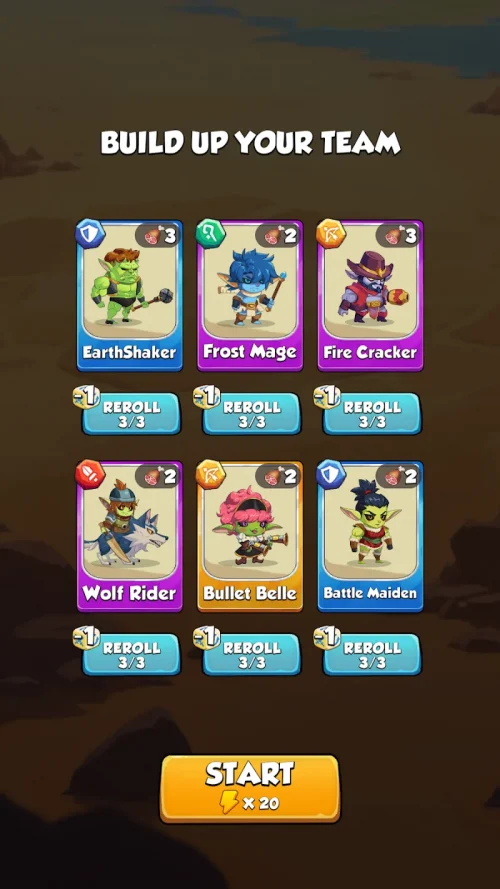 Goblin Attack: PvE AutoBattler