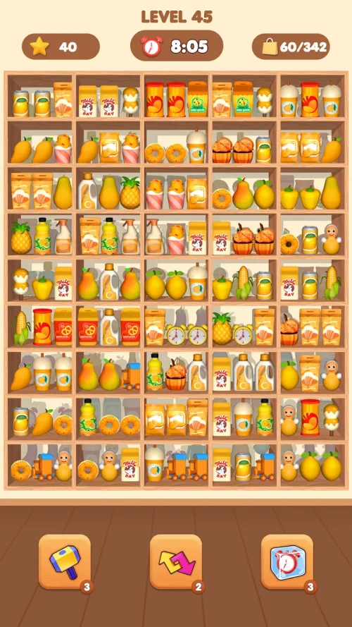 Goods Mix Puzzle Master!
