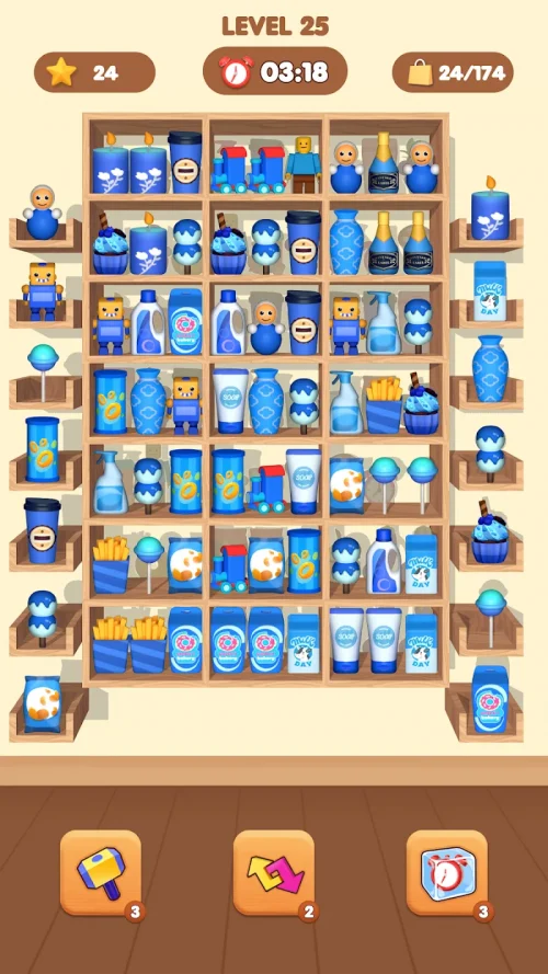 Goods Mix Puzzle Master!