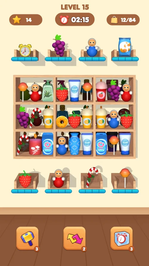Goods Mix Puzzle Master!
