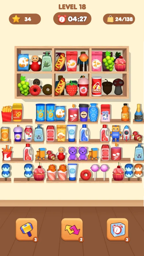 Goods Mix Puzzle Master!