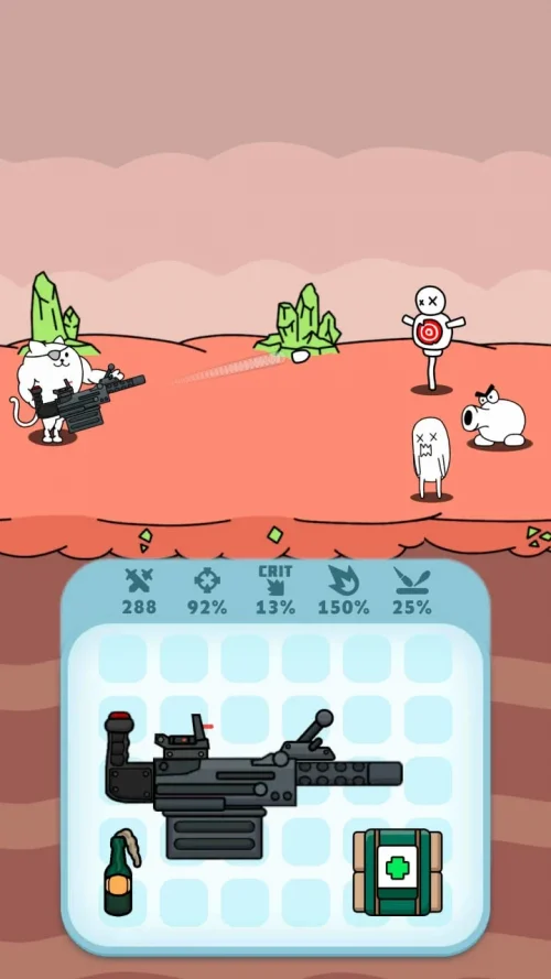 Gun Hero: Cat Survival Shooter