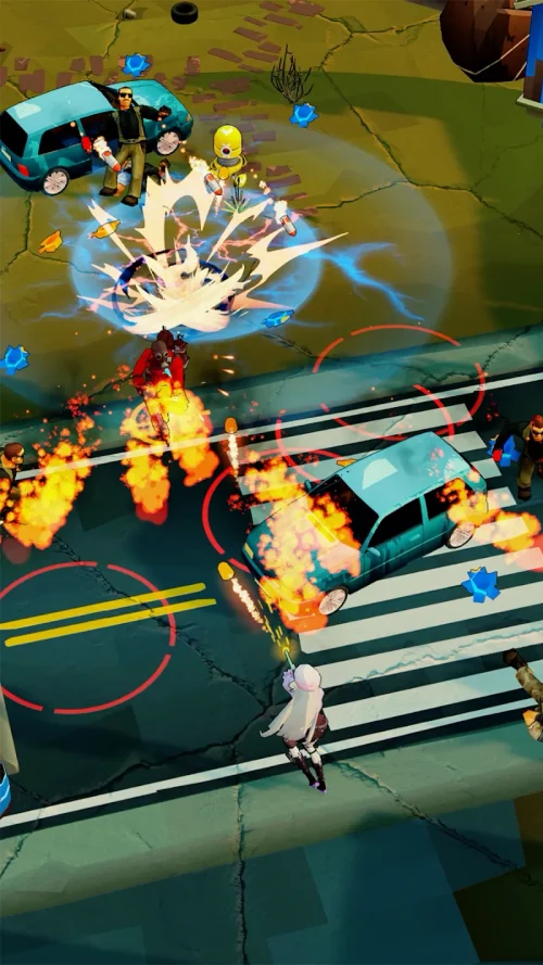 Gunnova: Bullet Storm