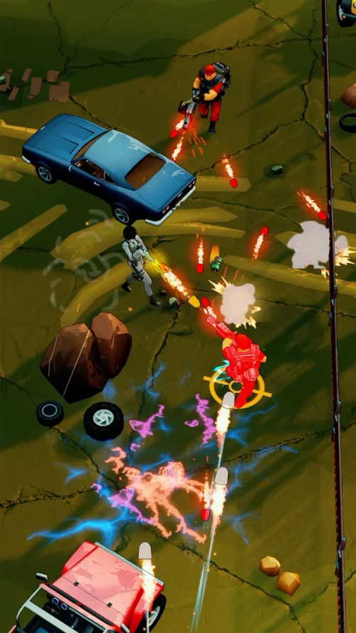 Gunnova: Bullet Storm
