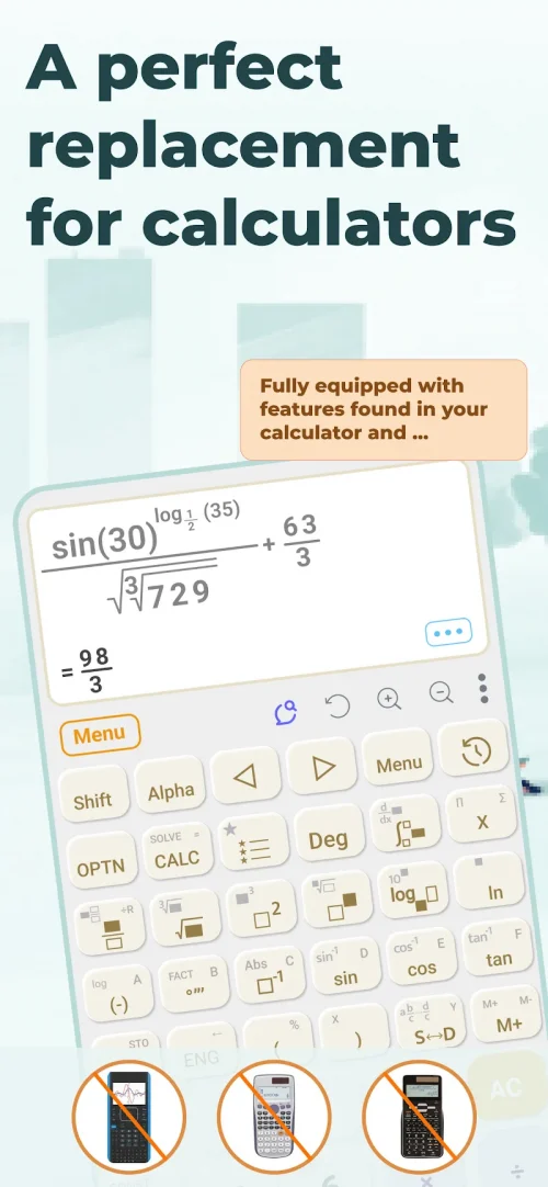 HiEdu Calculator He-580 Pro
