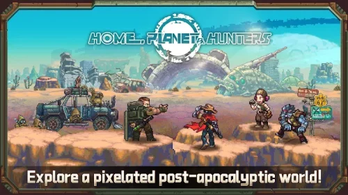 Home, Planet & Hunters