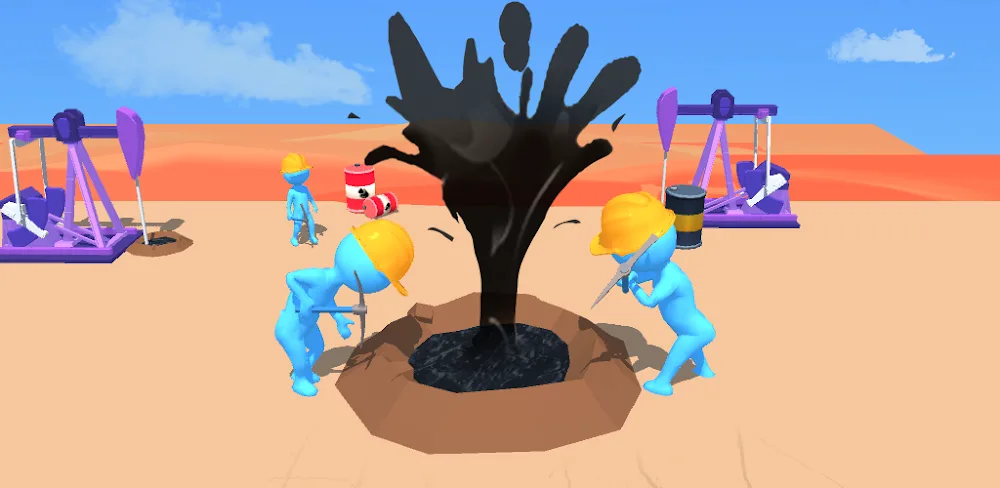 Idle Oil Well