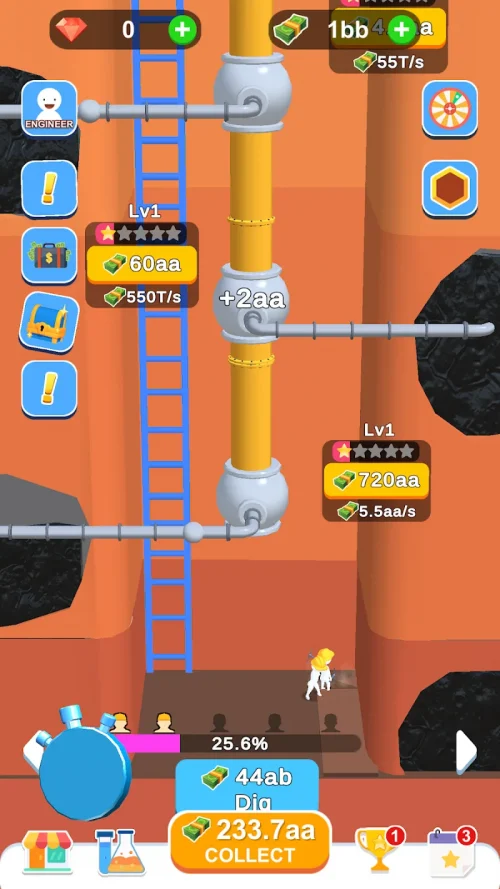 Idle Oil Well